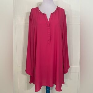CJ Banks long sleeve tunic 3X